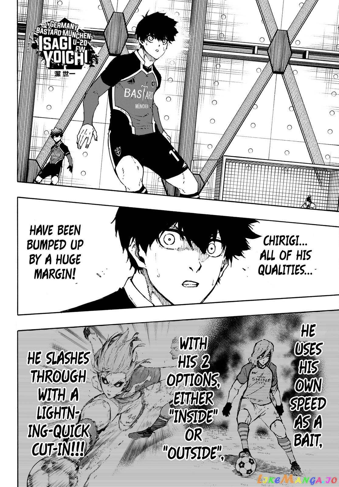 Blue Lock Chapter 177 image 03